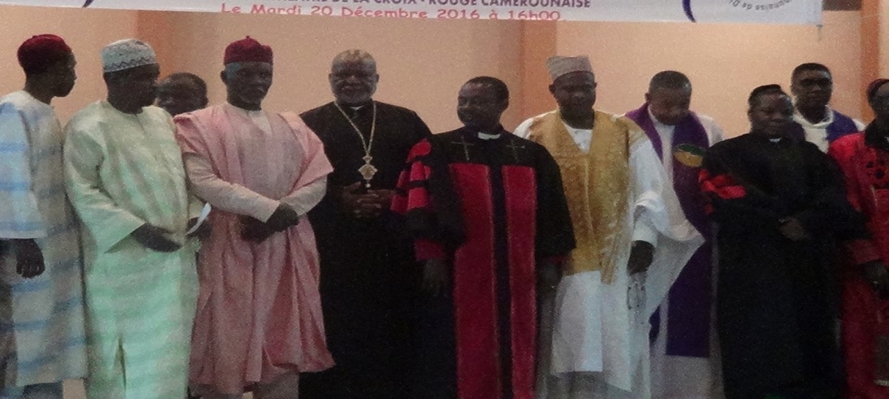 les chefs religieux de l' ACADER réunis pour promouvoir le dialogue inter religieux