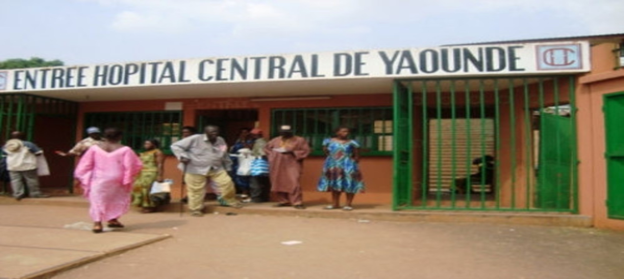 l'Hôpital centrale de Yaoundé, la formation sanitaire le plus vieille de Yaoundé