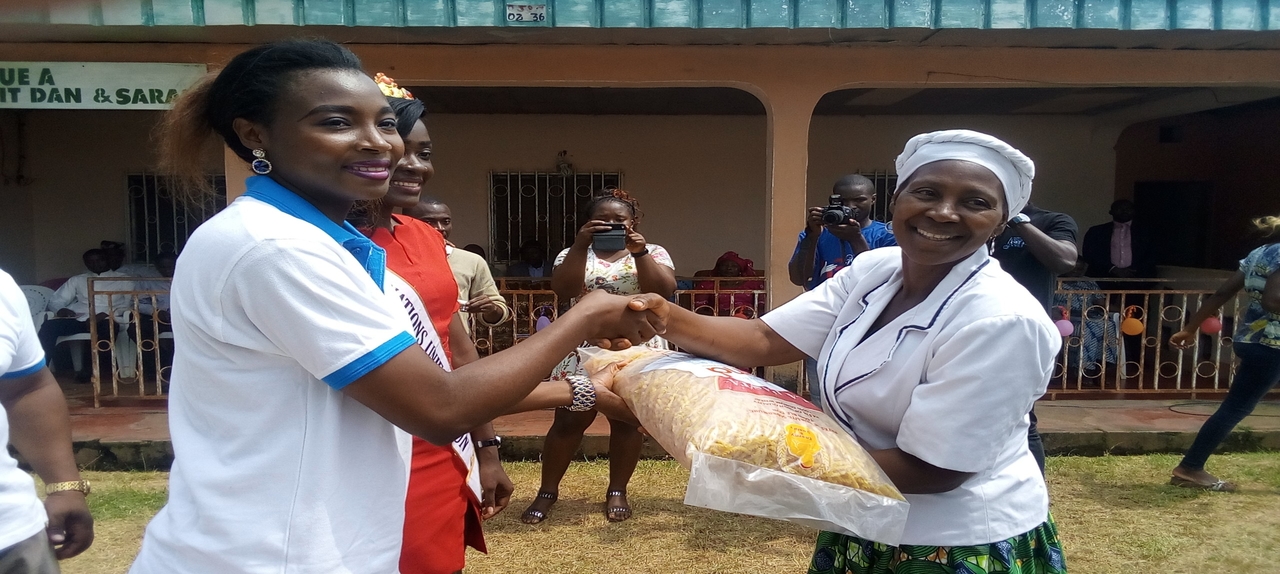 une action forte de l'association Give a Hand