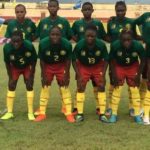 Photo de famille équipe féminine U20 du Cameroun