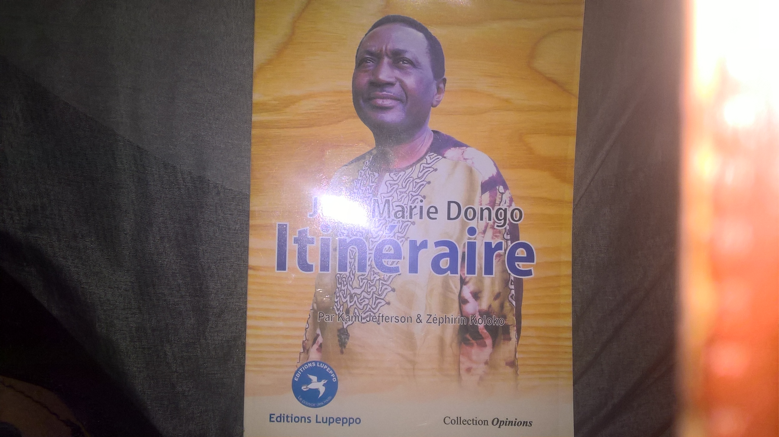 Littérature – « «Jean Marie Dongo Itinéraire » : un ouvrage de reconnaissance 1
