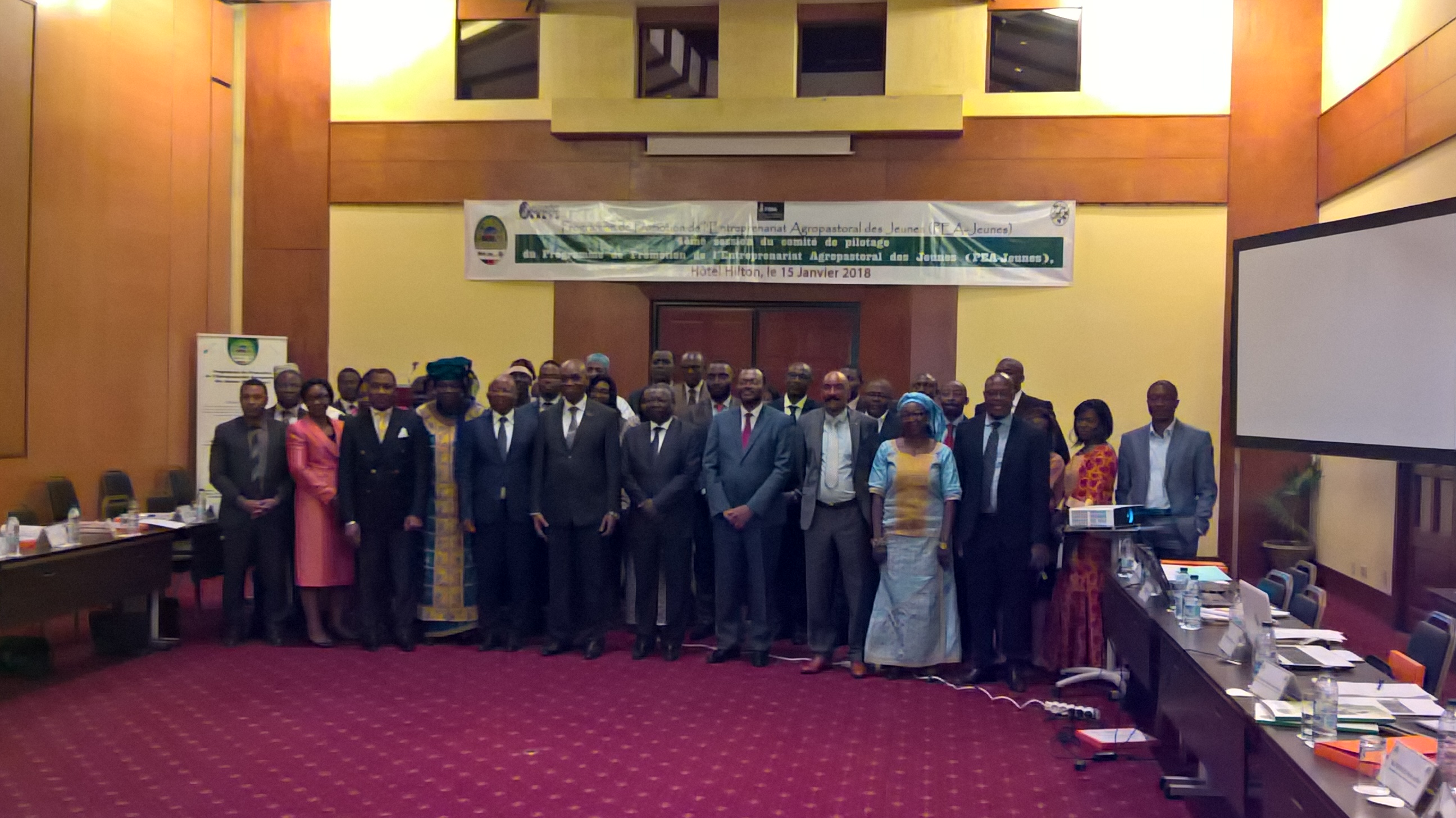 Cameroun – secteur Agropastoral : le comité de pilotage du programme Pea-jeunes dresse le bilan 7
