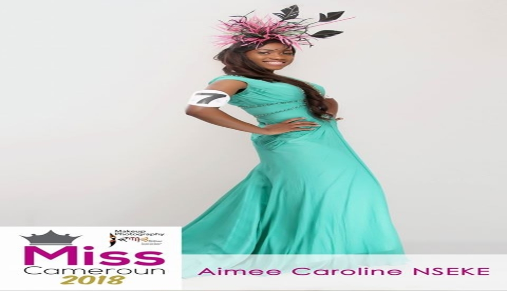 Cameroun - Aimée Caroline Nseké: la Miss Cameroun qui va en guerre contre la cécité 3
