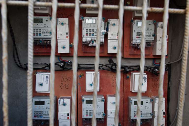Compteurs d'électricité