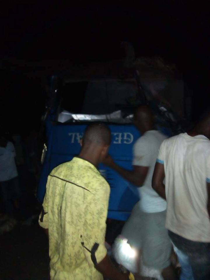 Général Express victime d'un accident