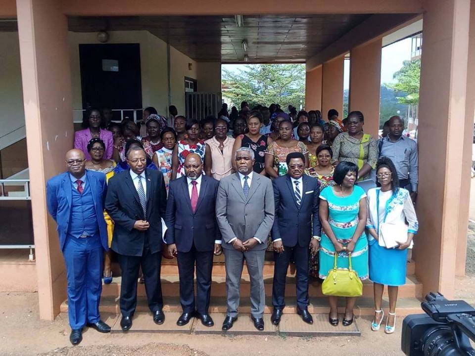 Jif 2018 à l'université de Yaoundé II Soa