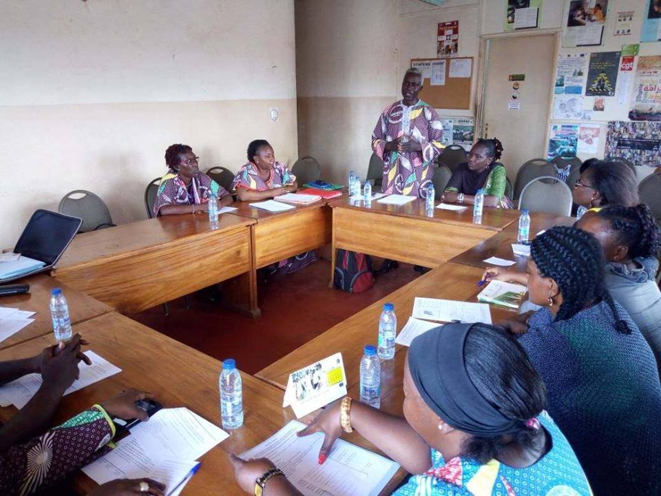 concertation des formateurs ex-PPTE