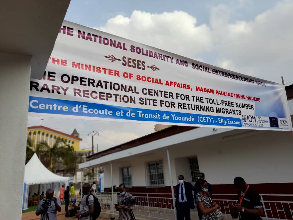Retour volontaire des migrants camerounais : Un site d'Accueil provisoire disponible 1