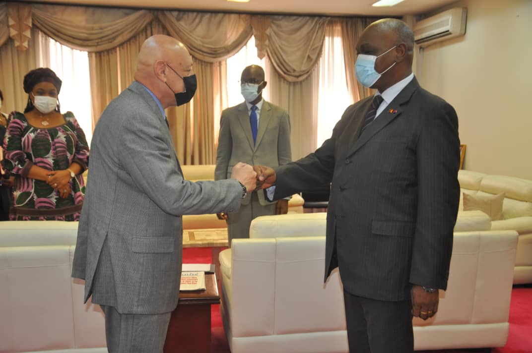 Coopération Cameroun - Egypte : Medhat K. El Meligy fait ses adieux au Ministre Henri Eyébé Ayissi 3