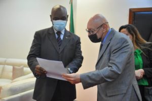 Coopération Cameroun - Egypte : Medhat K. El Meligy fait ses adieux au Ministre Henri Eyébé Ayissi 4