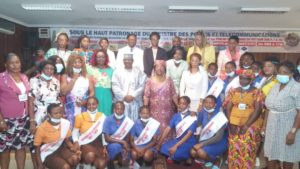 Cameroun- 1er forum de la femme du secteur des Postes, télécommunications et TIC : Catherine Mutlen Bikay réalise un coup de maître 7