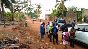 Cameroun- Sur les traces des chantiers herculiens du Maire de la ville de Kribi Guy Emmanuel SABIKANDA 12