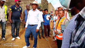 Cameroun- Sur les traces des chantiers herculiens du Maire de la ville de Kribi Guy Emmanuel SABIKANDA 13
