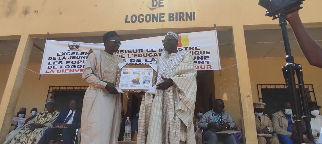 Cameroun- PRONEC-REAMORCE :  Mounouna Foutsou fait le lancement 1