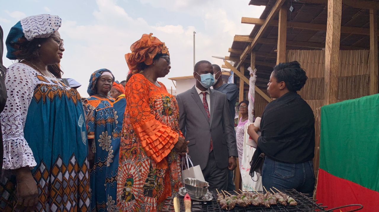 Cameroun- Activités du 08 mars 2022 : Les femmes de Yaoundé II exposent leur savoir faire 11