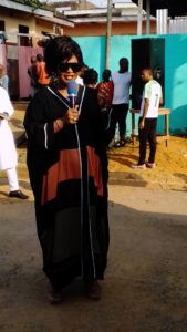 Cameroun- Me Madeleine Solange EKITIKE fait encore parler sa générosité auprès des FEMMES DE Kribi 6