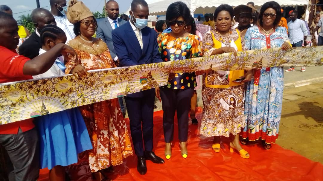 Cameroun- voici comment les femmes célèbres le 8 Mars à Kribi 3