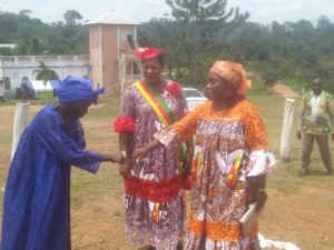 Cameroun- 08 mars 2022 à Nkolmetet :  Succès total 12