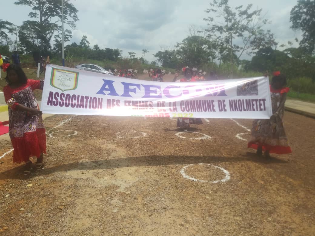 Cameroun- 08 mars 2022 à Nkolmetet :  Succès total 11
