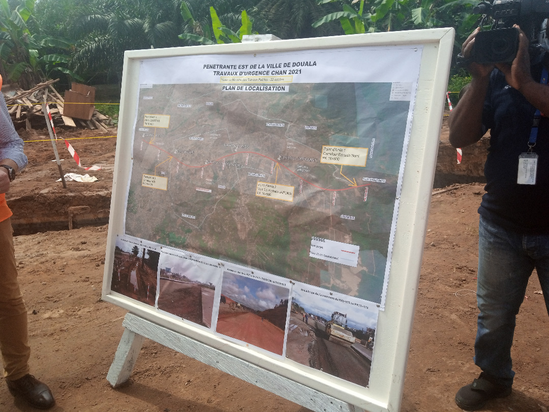 Phase II des travaux sur la pénétrante Est de la ville de Douala: une avance de démarrage payée à l’entreprise 1