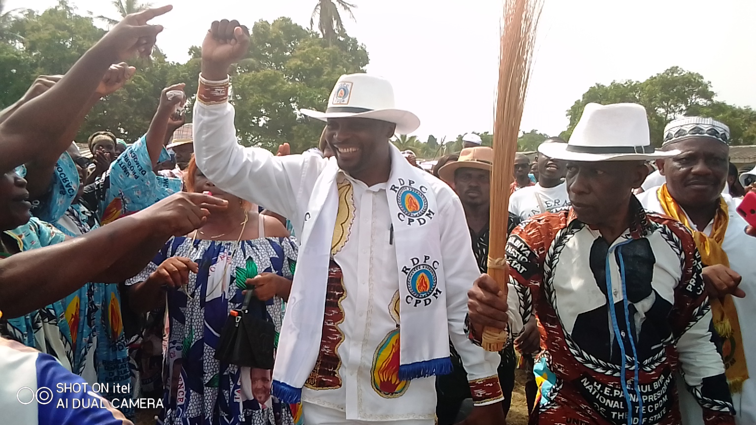 Cameroun-Lucien Piado célébré par les siens à Londji 5