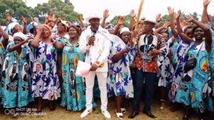 Cameroun-Lucien Piado célébré par les siens à Londji 6