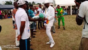 Cameroun-Lucien Piado célébré par les siens à Londji 7
