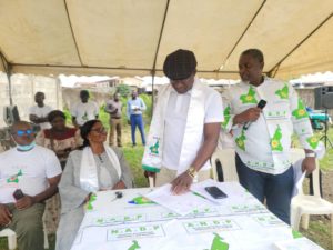 Rentrée politique de l'Andp : Salomon Njamen remobilise ses troupes à Douala 2e 9