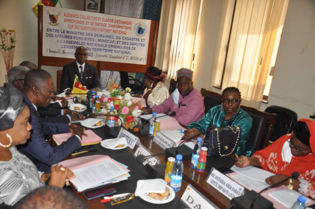 Cameroun- Accès aux terres : Les élus de la nation satisfaits des avancées 1
