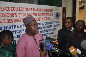 député UDC du Noun Centre, l'hon. Koupit Adamou