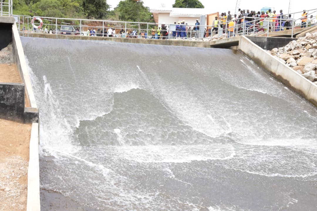 Cameroun- Accès à l’électricité : le Djerem a sa centrale hydroélectrique 1
