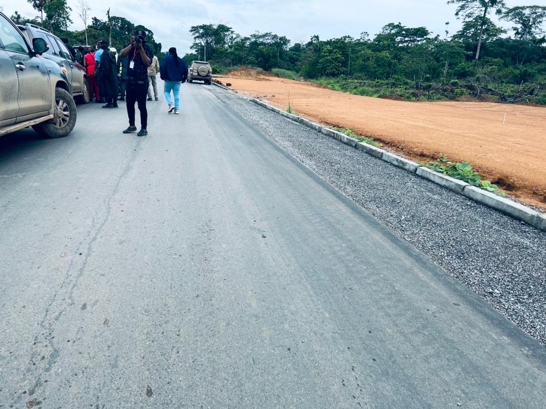 Cameroun- Bitumage de la route Bonepoupa -Yabassi : Plus de la moitié achevée 1
