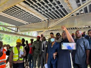 Cameroun- Pont en sections modulaires métalliques: l’exemple issu de la rivière Bella 4
