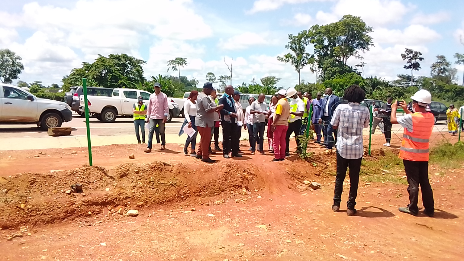 Cameroun-Autoroute Kribi-Lolabe et la problématique des voies de contournement et des indemnisations des populations riveraines 1