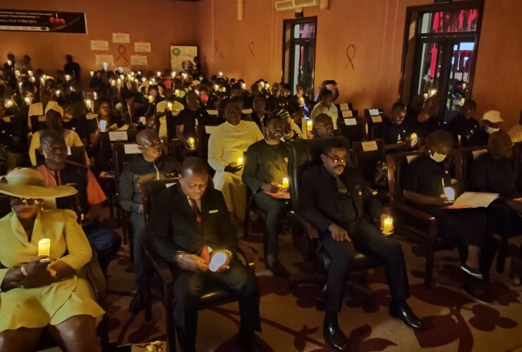 AIDS candlelight Memorial 2022 : le Cameroun se souvient de ses défunts 28