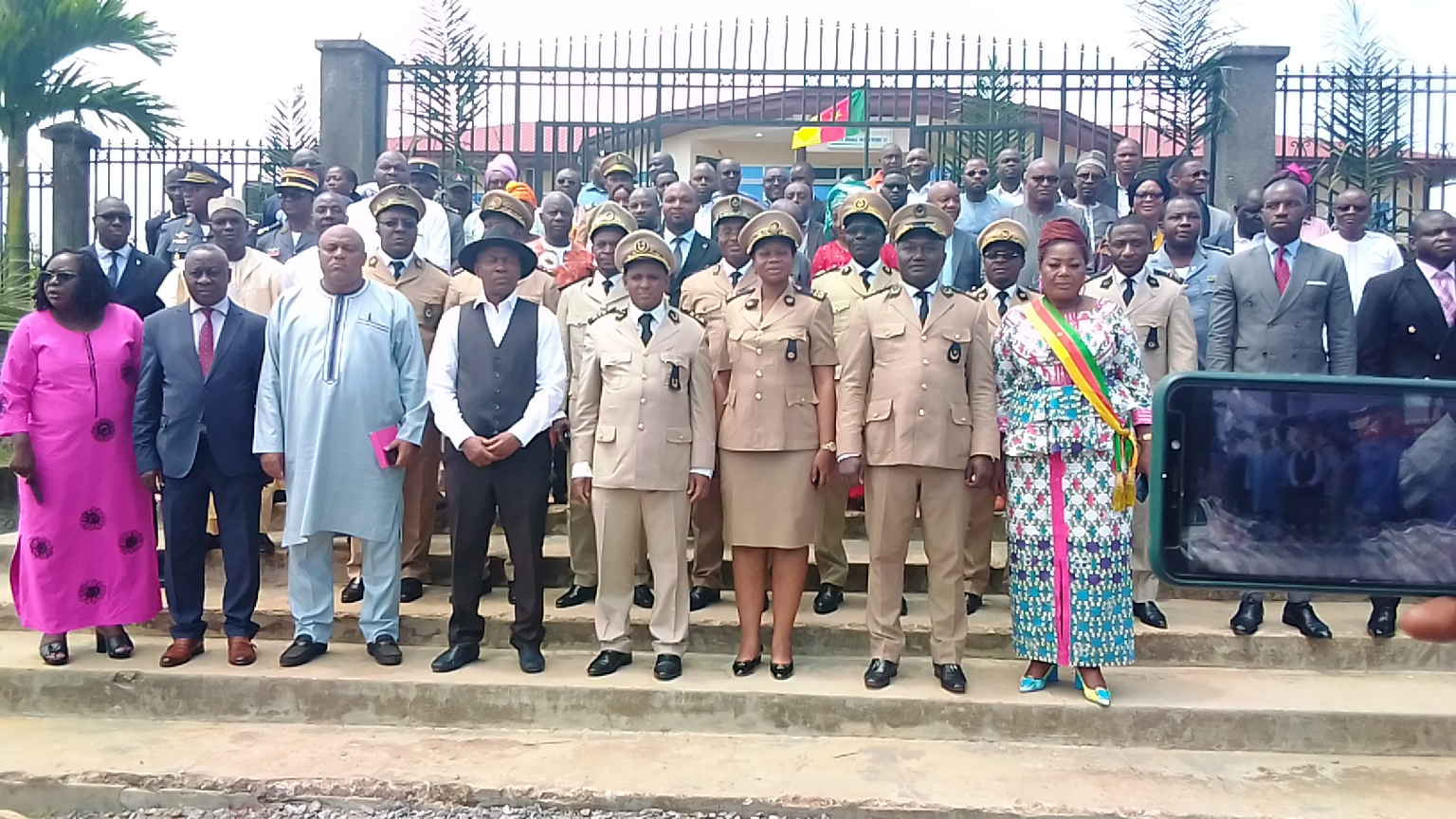 Cameroun- le département de l'Océan évalue sa feuille de route 3