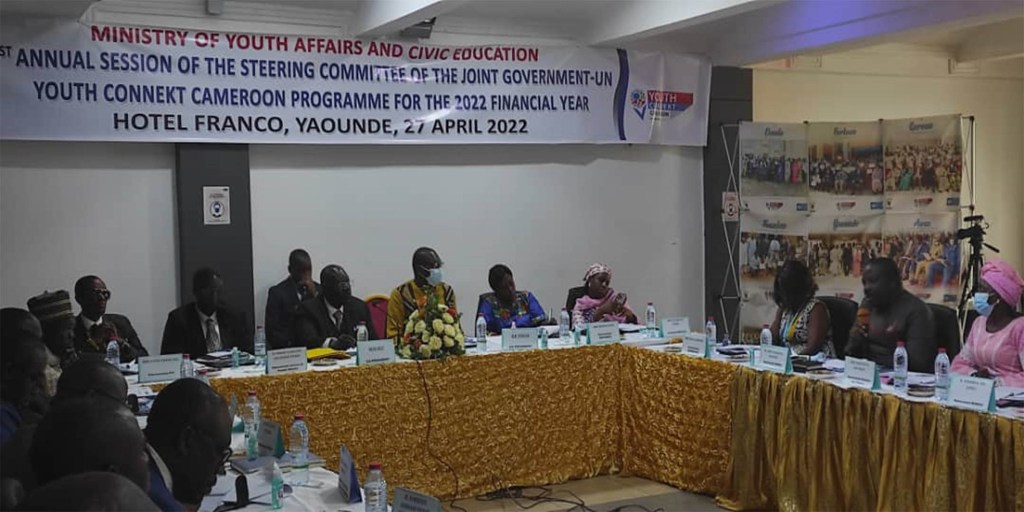 Cameroun- Plan de Travail annuel du Youth Connekt 2022 : Adopté 1