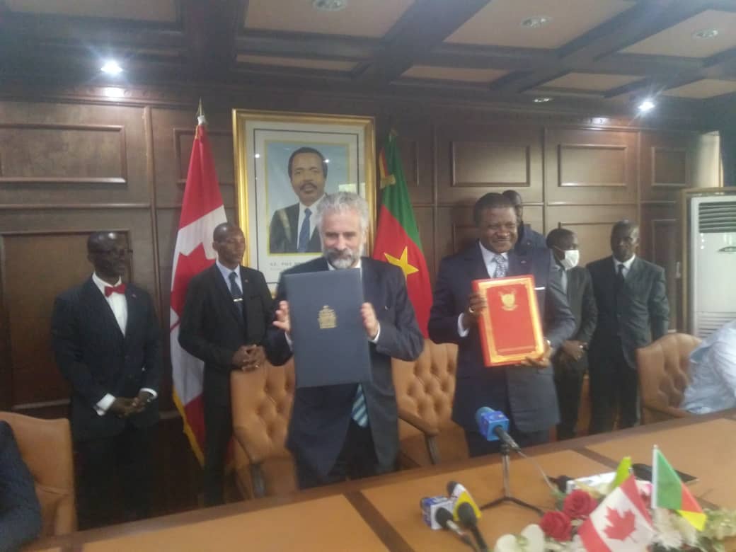 Transport aérien : le Cameroun et le Canada en coeur 1