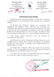 Cameroun- Port de la ceinture de sécurité : Ngalle Bibehe met en garde les contrevenants 6