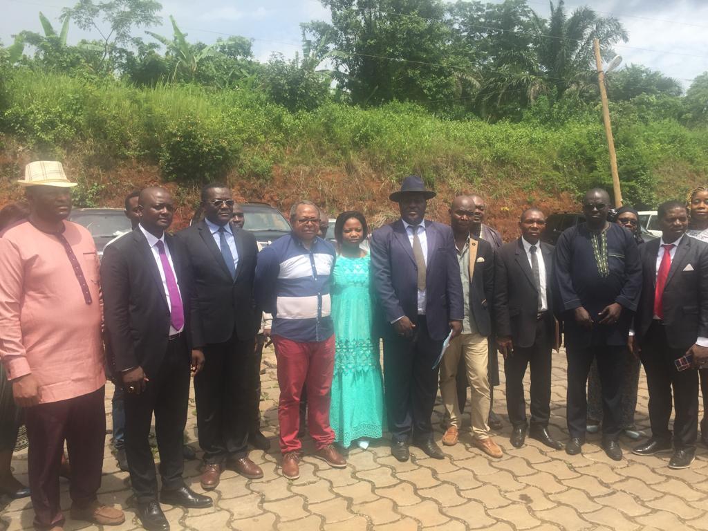 Cameroun- Station de pesage routier fixe de Mekong : les nouveaux responsables installés 1