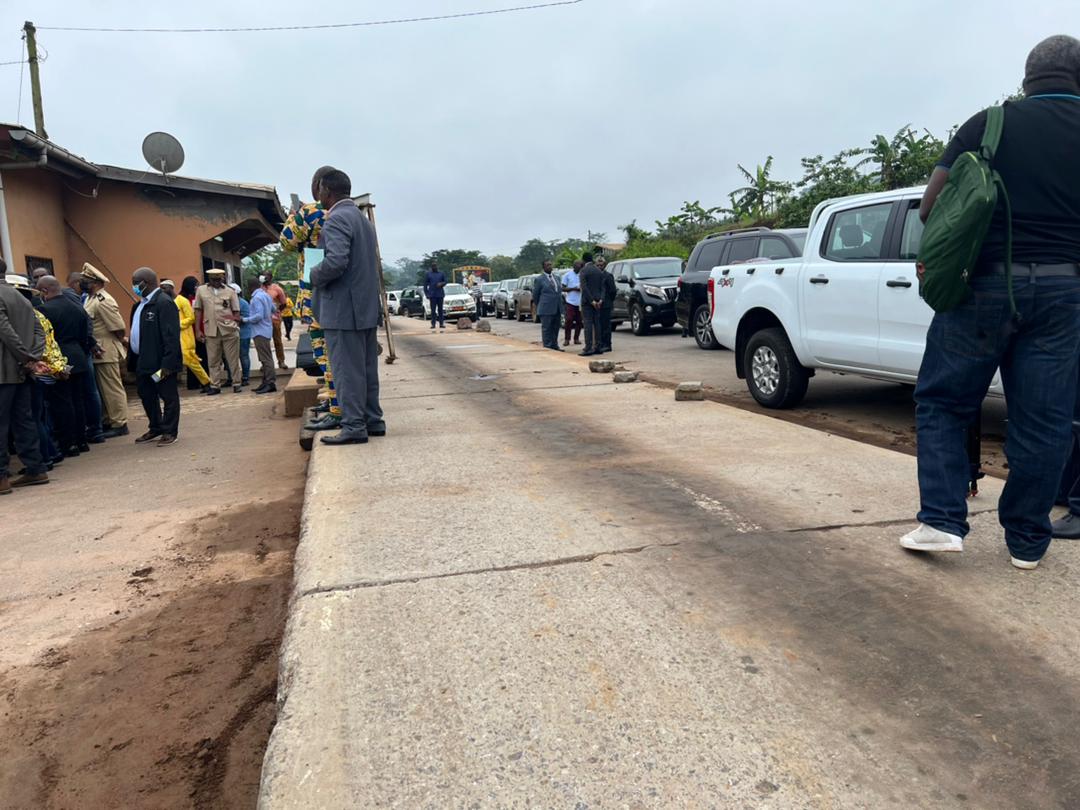 Cameroun- Station de pesage de Mekong: Bientôt remise sur pied 1
