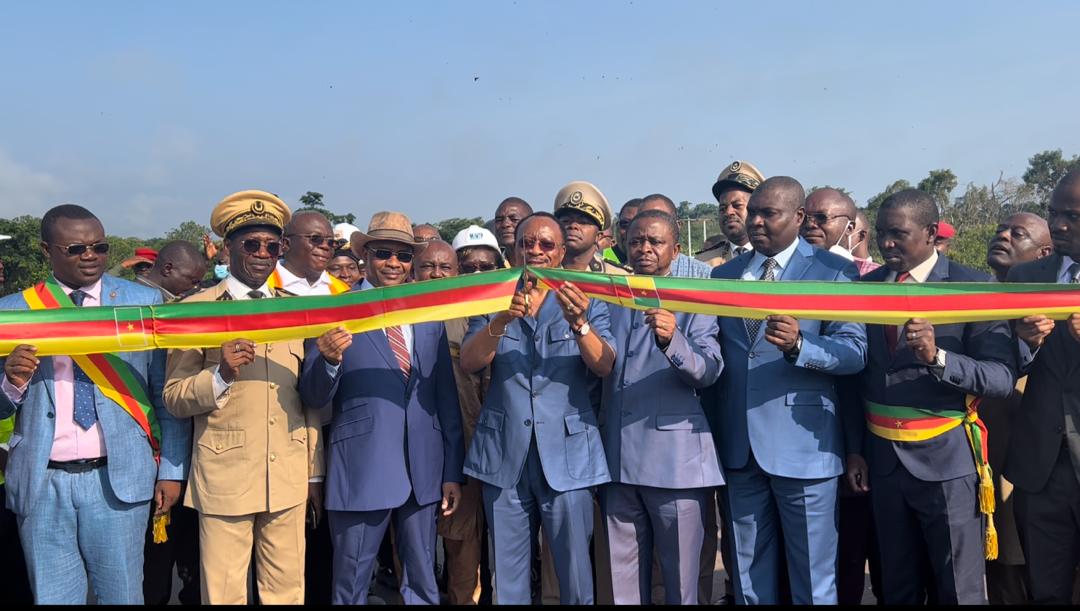 Cameroun-Mandjou-Akokan : 45 km et plusieurs projets connexes livrés 9