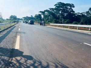 Cameroun-Mandjou-Akokan : 45 km et plusieurs projets connexes livrés 12