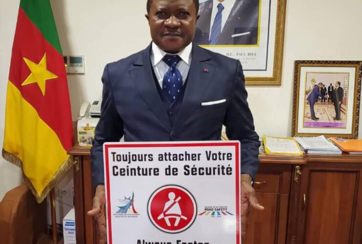 Cameroun- Port de la ceinture de sécurité : Ngalle Bibehe met en garde les contrevenants 34