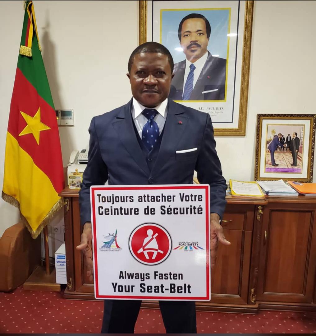 Cameroun- Port de la ceinture de sécurité : Ngalle Bibehe met en garde les contrevenants 3