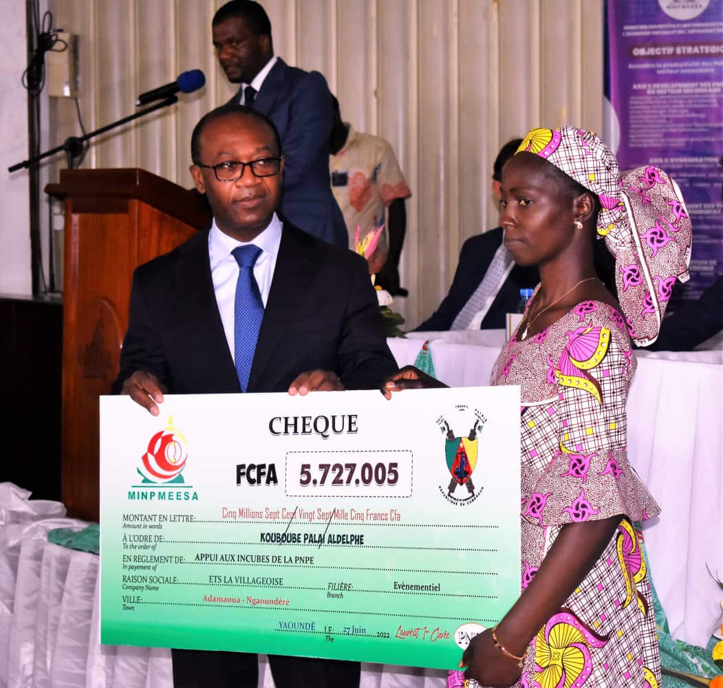 Cameroun- Entrepreneuriat : Le MINPMEESA finance encore près d’une dizaine de jeunes 3