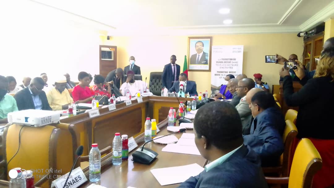 Cameroun- Dialogue social: La stratégie passée au peigne fin 1