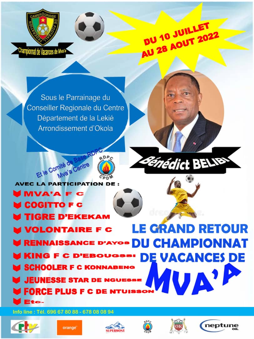 sports loisirs vacances : le championnat de vacance de Mva'a, de retour 1