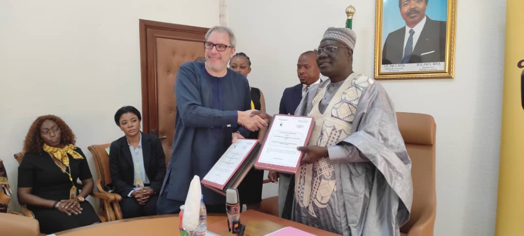 Cameroun- Mise en oeuvre de la carte jeune biométrique : le MINJEC et MTN en accord parfait 3
