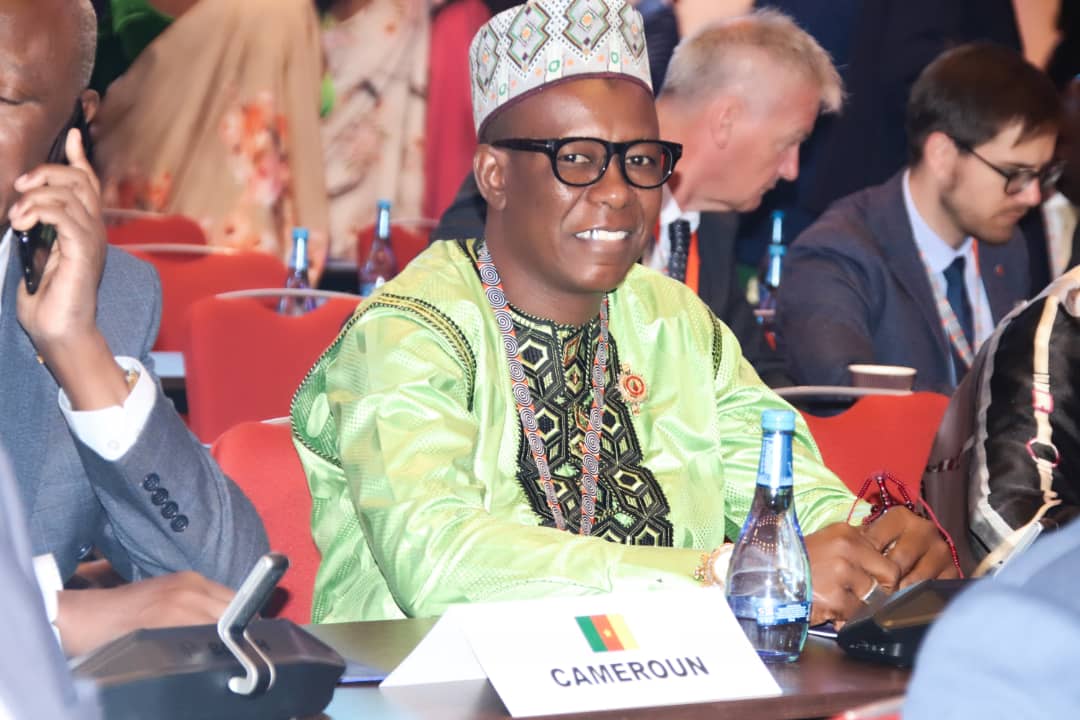 47ème Assemblée Parlementaire de la Francophonie : L'Hon. SALMANA AMADOU ALI honore le Cameroun 1